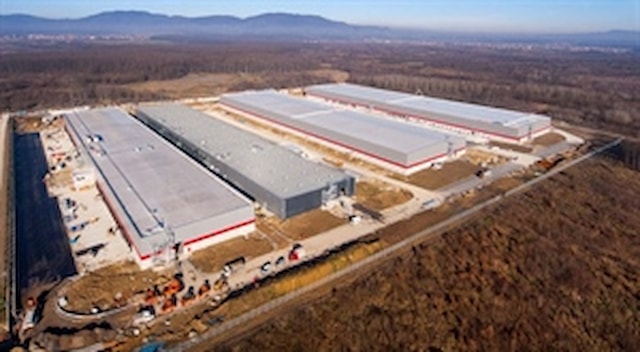 Main logistics center of Kaufland Croatia, Jastrebarsko